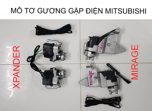 gap guong tu dong mitsu attrage